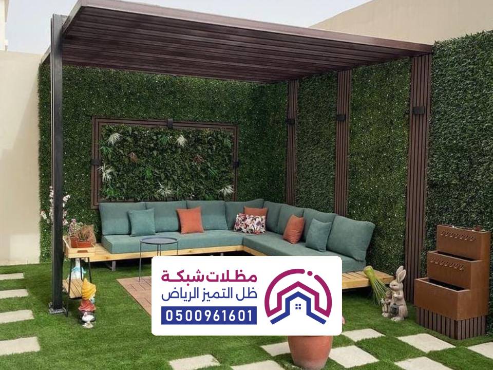 تزيين حدائق في الرياض